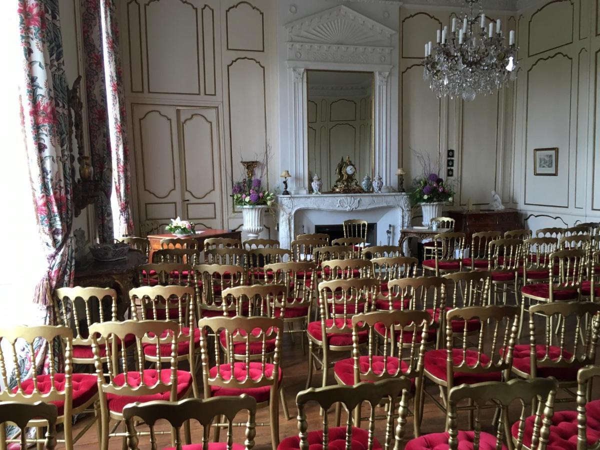 Cours De Thomazeau Bed & Breakfast Castillonnes Bagian luar foto
