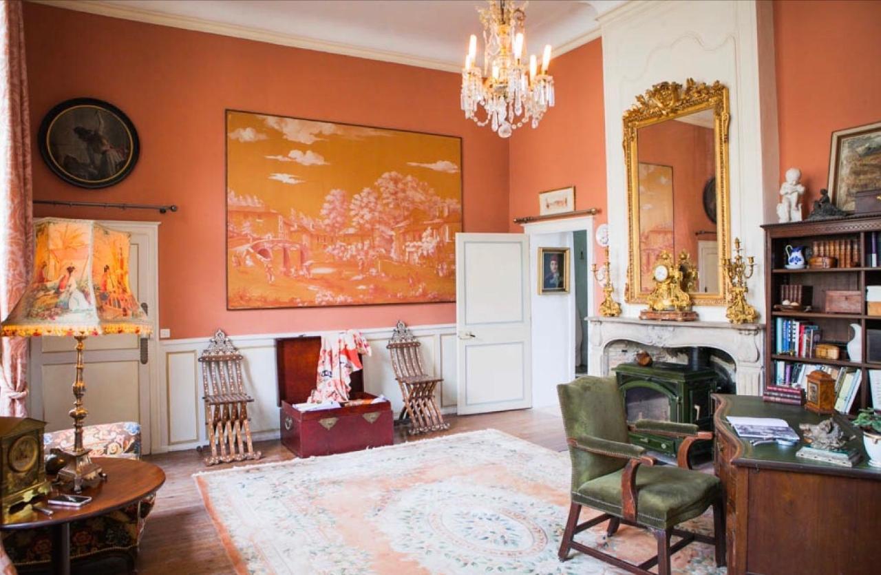 Cours De Thomazeau Bed & Breakfast Castillonnes Bagian luar foto