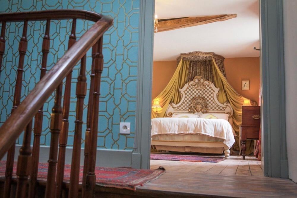 Cours De Thomazeau Bed & Breakfast Castillonnes Bagian luar foto