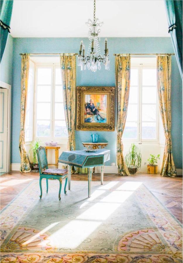 Cours De Thomazeau Bed & Breakfast Castillonnes Bagian luar foto