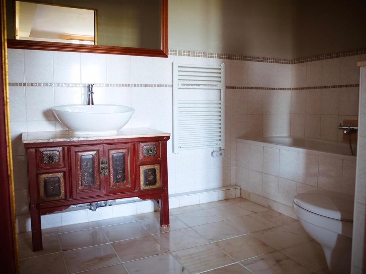 Cours De Thomazeau Bed & Breakfast Castillonnes Bagian luar foto