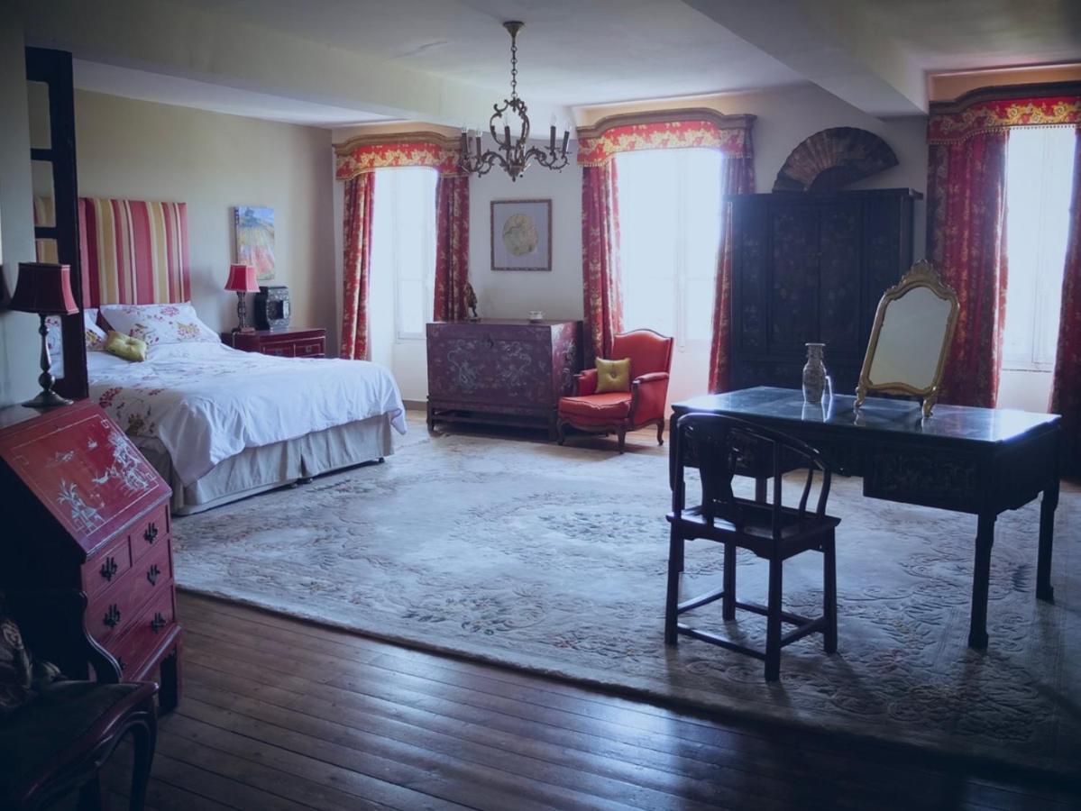 Cours De Thomazeau Bed & Breakfast Castillonnes Bagian luar foto