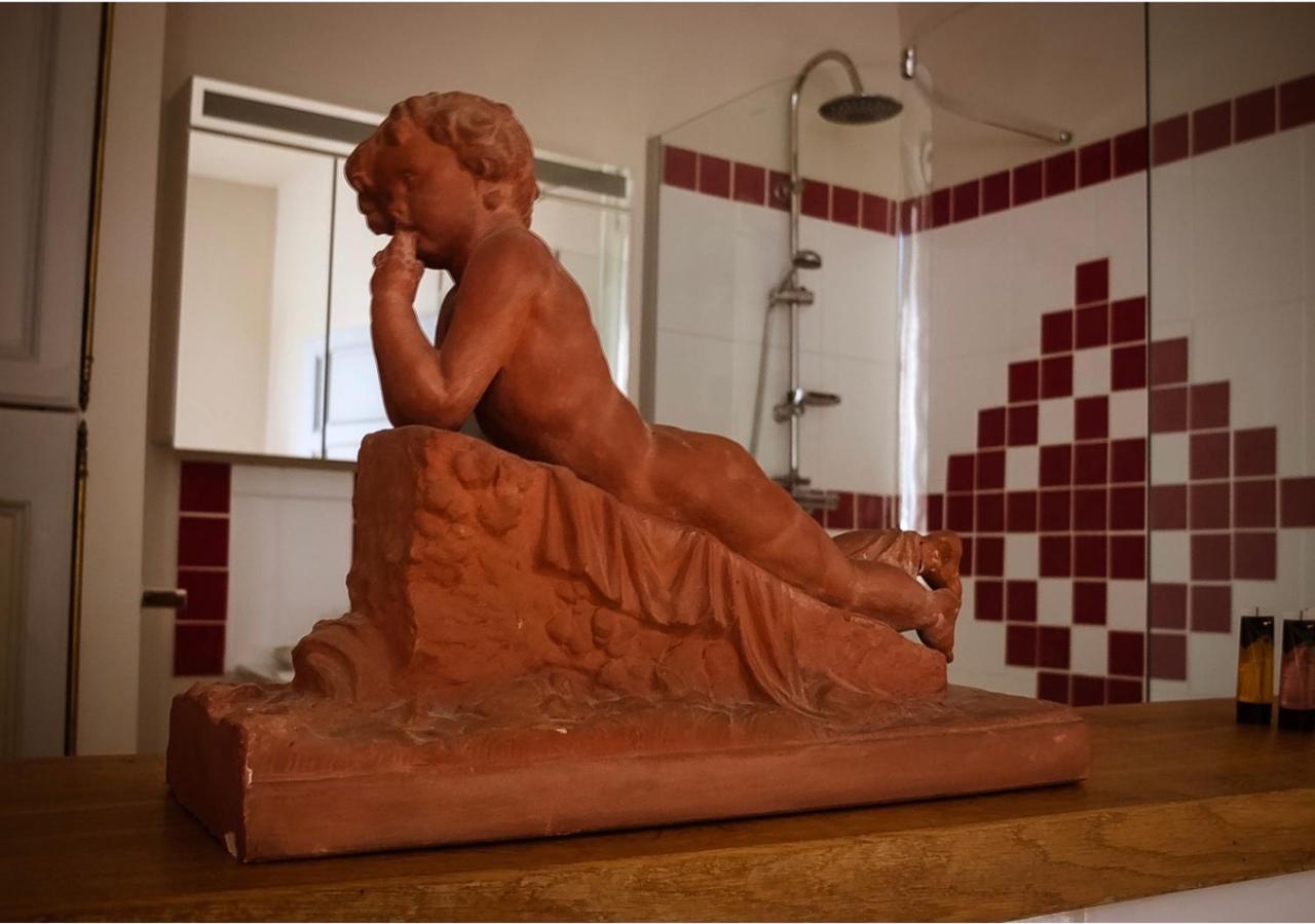 Cours De Thomazeau Bed & Breakfast Castillonnes Bagian luar foto